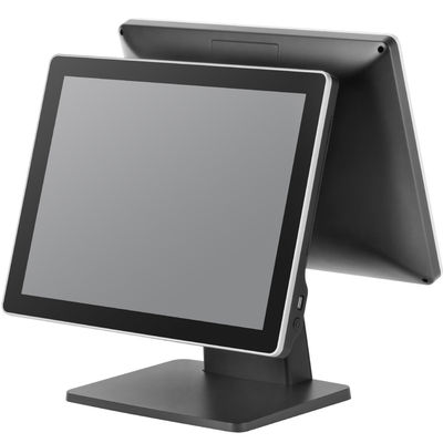 Sistema POS de restaurante de 15 pulgadas con función SDK y SSD 32G / 64G / 128G / 256G / 512G