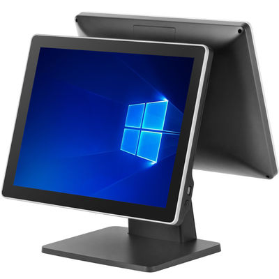 15Sistema POS Windows de 6 pulgadas con toque capacitivo de 10 puntos y interfaz LAN/USB/COM/VGA