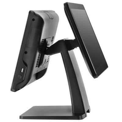 15Sistema POS Windows de 6 pulgadas con toque capacitivo de 10 puntos y interfaz LAN/USB/COM/VGA