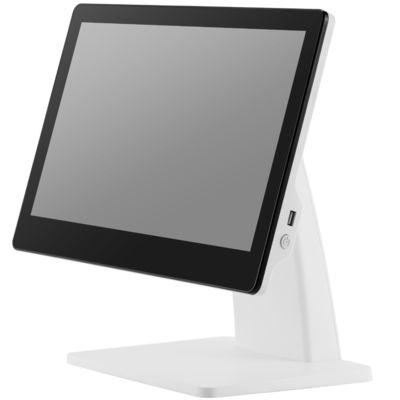15Sistema POS Windows de 6 pulgadas con toque capacitivo de 10 puntos y interfaz LAN/USB/COM/VGA
