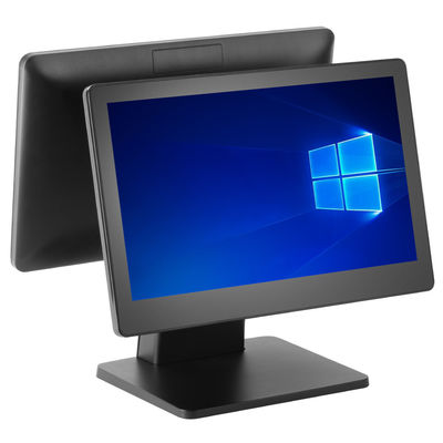 Punto de venta de 10 puntos con pantalla táctil capacitiva POS todo en uno para establecimientos minoristas