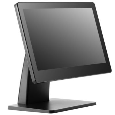 Punto de venta de 10 puntos con pantalla táctil capacitiva POS todo en uno para establecimientos minoristas