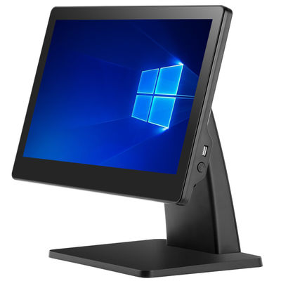 15Sistema de punto de venta táctil TPV de.6 pulgadas con SSD de 32G y pantalla del cliente de 11.6 pulgadas