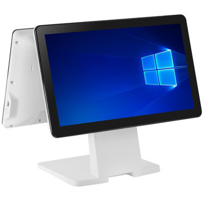 POS-0066S Punto de venta todo en uno con CPU J1800 y monitor de pantalla táctil capacitiva