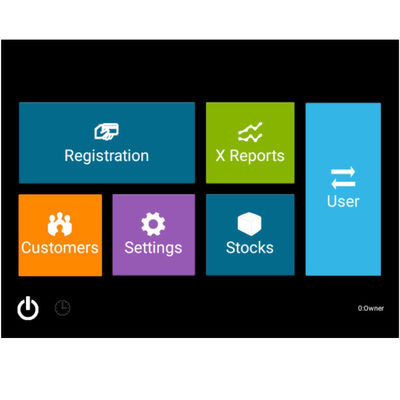 Revolucione sus operaciones comerciales con sistemas POS de pantalla capacitiva y SDK