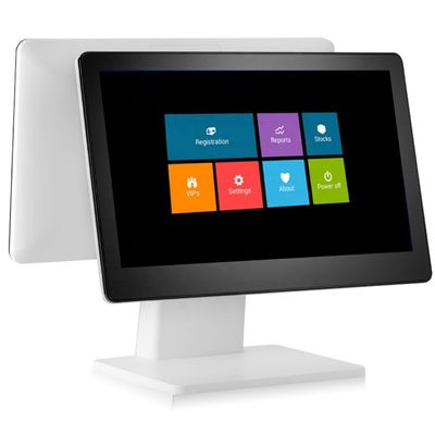 SDK Función 15 pulgadas/15.6 pulgadas Windows Todo en una máquina POS para terminales minoristas