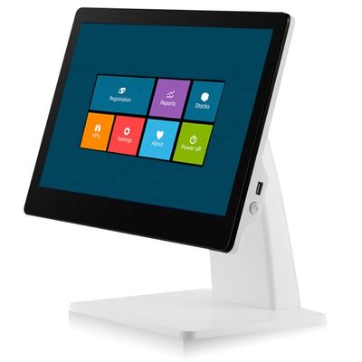 SDK Función 15 pulgadas/15.6 pulgadas Windows Todo en una máquina POS para terminales minoristas