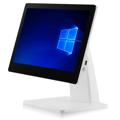 Windows All In One Sistema de máquinas de POS de 15 pulgadas con toque Retail POS Restaurante con toque 15.6 pulgadas