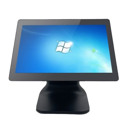 15Pantalla de anchura económica de.6 pulgadas Máquina POS con 10 puntos de contacto capacitivo