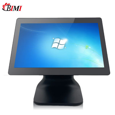 15.6 pulgadas de pantalla LCD Bimi Windows USB WIFI POS máquina con capacidad táctil