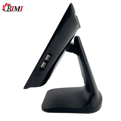 15.6 pulgadas de pantalla LCD Bimi Windows USB WIFI POS máquina con capacidad táctil
