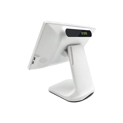 Máquina POS de Windows Sistema de punto de venta económico de 15 pulgadas con interfaz USB y RS232