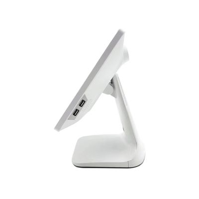 Máquina POS de Windows Sistema de punto de venta económico de 15 pulgadas con interfaz USB y RS232