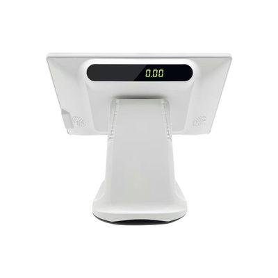 Máquina POS de Windows Sistema de punto de venta económico de 15 pulgadas con interfaz USB y RS232