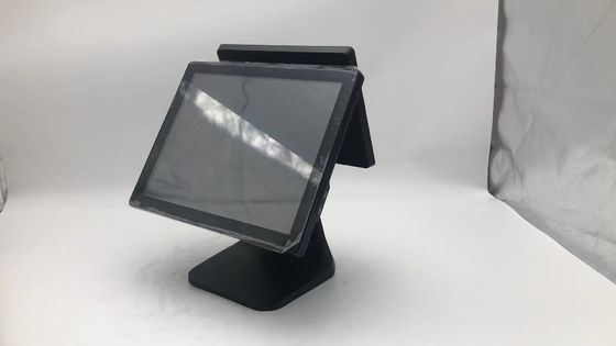 Máquina POS de Windows Sistema de punto de venta económico de 15 pulgadas con interfaz USB y RS232