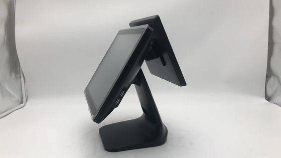 Máquina POS de Windows Sistema de punto de venta económico de 15 pulgadas con interfaz USB y RS232