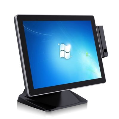 2022 Diseño Máquina POS Windows con RAM 4G / 8G DDR3 y capacidad de disco duro 64G / 128G