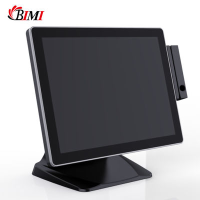 2022 Diseño Máquina POS Windows con RAM 4G / 8G DDR3 y capacidad de disco duro 64G / 128G