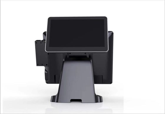 2022 Diseño Máquina POS Windows con RAM 4G / 8G DDR3 y capacidad de disco duro 64G / 128G