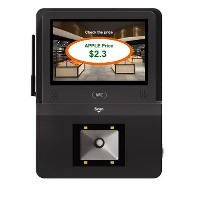 Android TPV de 5 pulgadas con escáner de códigos de barras integrado y capacidad de disco duro de 8 GB/16 GB