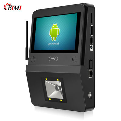 Android TPV de 5 pulgadas con escáner de códigos de barras integrado y capacidad de disco duro de 8 GB/16 GB