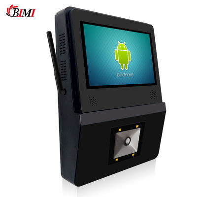 Sistema de comprobación de supermercados con pantalla táctil Android de 5 pulgadas y escáner 1D/2D incorporado