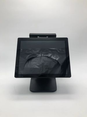 15 pulgadas Windows 7/10 Sistema POS pantalla táctil todo en uno para la conveniencia de las pequeñas empresas