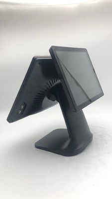 15 pulgadas Windows 7/10 Sistema POS pantalla táctil todo en uno para la conveniencia de las pequeñas empresas