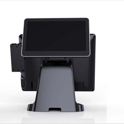 TPV EPOS 15 pulgadas caja registradora con 128G SSD y pantalla táctil en soporte de aleación de aluminio