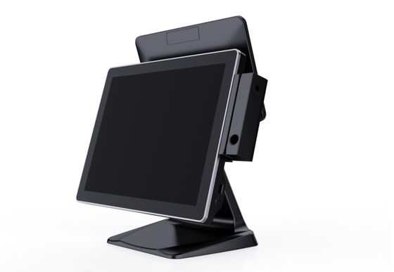 TPV EPOS 15 pulgadas caja registradora con 128G SSD y pantalla táctil en soporte de aleación de aluminio