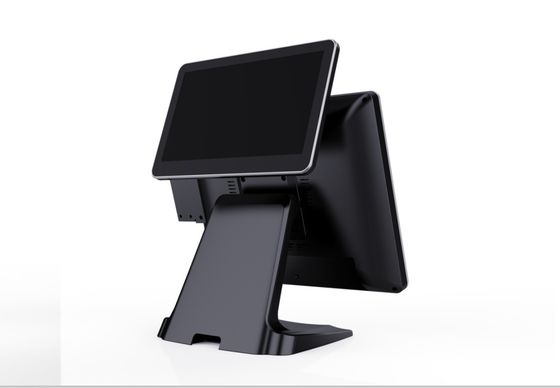 TPV EPOS 15 pulgadas caja registradora con 128G SSD y pantalla táctil en soporte de aleación de aluminio