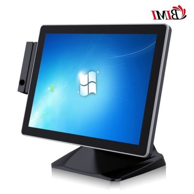 TPV de 15 pulgadas con memoria 4G y lector de tarjetas externo La solución perfecta de BIMI POS