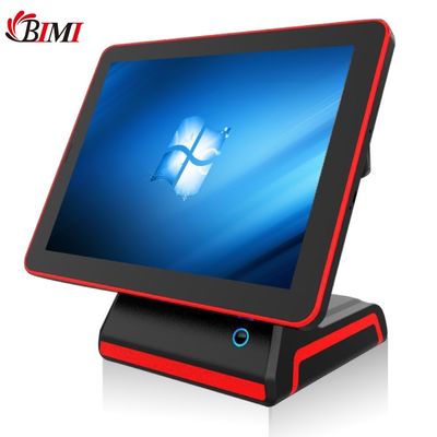 VFD Customer Display Terminal POS de 15 pulgadas con impresora de 80 mm y PC todo en uno i5