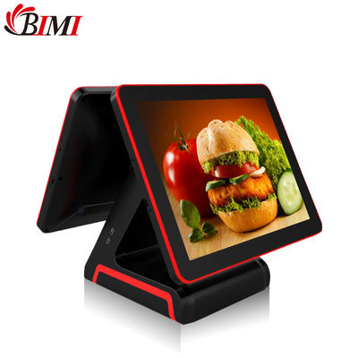 Máquina de venta al por menor en blanco o negro para restaurantes