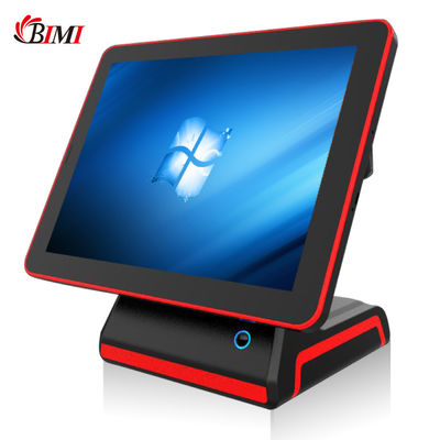 10 puntos de contacto puntos de contacto Bimi caja registradora pantallas táctiles para el sistema POS de venta al por menor