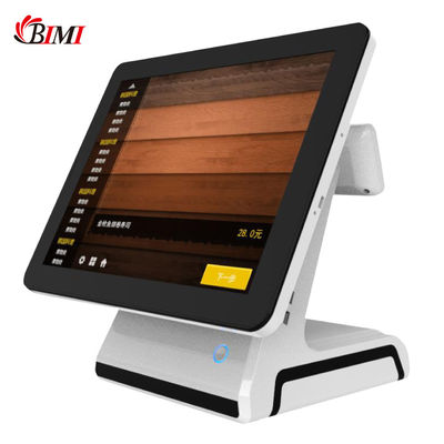 10 puntos de contacto puntos de contacto Bimi caja registradora pantallas táctiles para el sistema POS de venta al por menor