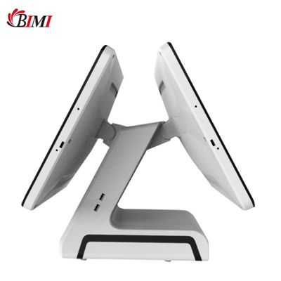 Pantalla táctil de 15 pulgadas de pantalla del cliente Windows AIO TPV Monoblocks para la tienda de restaurantes