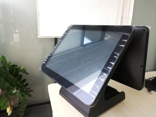 Pantalla táctil de 15 pulgadas de pantalla del cliente Windows AIO TPV Monoblocks para la tienda de restaurantes