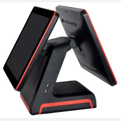 Pantalla táctil de 15 pulgadas de pantalla del cliente Windows AIO TPV Monoblocks para la tienda de restaurantes