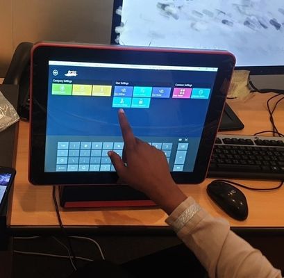TPV POS Sistema de cajero para tienda de ropa 15 pulgadas Windows escritorio De Venta Kassensysteme