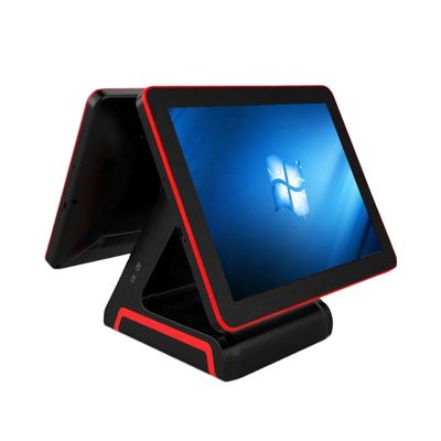 Windows 7/10 OS I5 de 15 pulgadas Todo en una Brisa Pantalla táctil POS PC/ Sistema TPV Negro