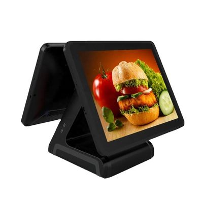 Windows 7/10 OS I5 de 15 pulgadas Todo en una Brisa Pantalla táctil POS PC/ Sistema TPV Negro