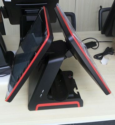 Windows 7/10 OS I5 de 15 pulgadas Todo en una Brisa Pantalla táctil POS PC/ Sistema TPV Negro