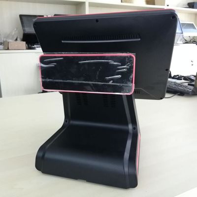Sistema I3 POS sin bisel personalizable con memoria 4G Samsung DDR3 y capacidad SSD de 32G