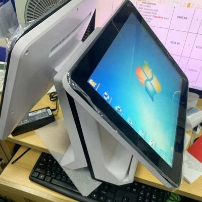 Potentes sistemas Bimi White/Black POS Windows 7 EPOS con un SSD de 128G y una CPU Intel J1800