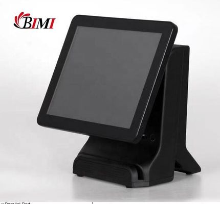 Potentes sistemas Bimi White/Black POS Windows 7 EPOS con un SSD de 128G y una CPU Intel J1800