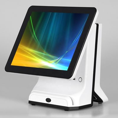 Potentes sistemas Bimi White/Black POS Windows 7 EPOS con un SSD de 128G y una CPU Intel J1800
