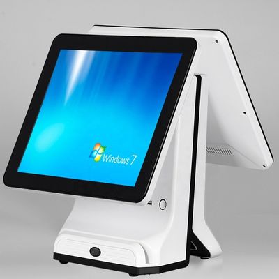 Potentes sistemas Bimi White/Black POS Windows 7 EPOS con un SSD de 128G y una CPU Intel J1800