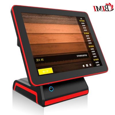 15' Ture Pantalla táctil plana Bimi 2021 POS Terminal/2019 Lector de tarjetas externo opcional