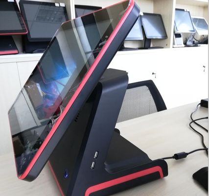 Sistema operativo Windows Todo en un terminal POS con pantalla táctil de 15 pulgadas
